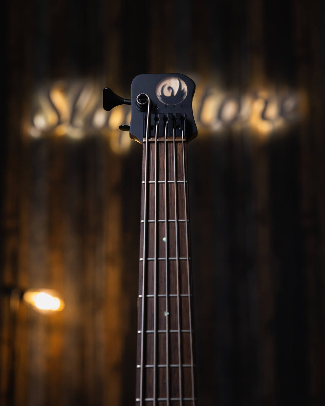 Swan Omicron 5 Macassar Ebony