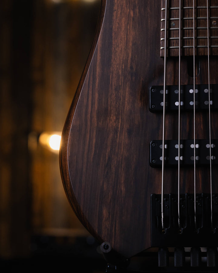 Swan Omicron 5 Macassar Ebony