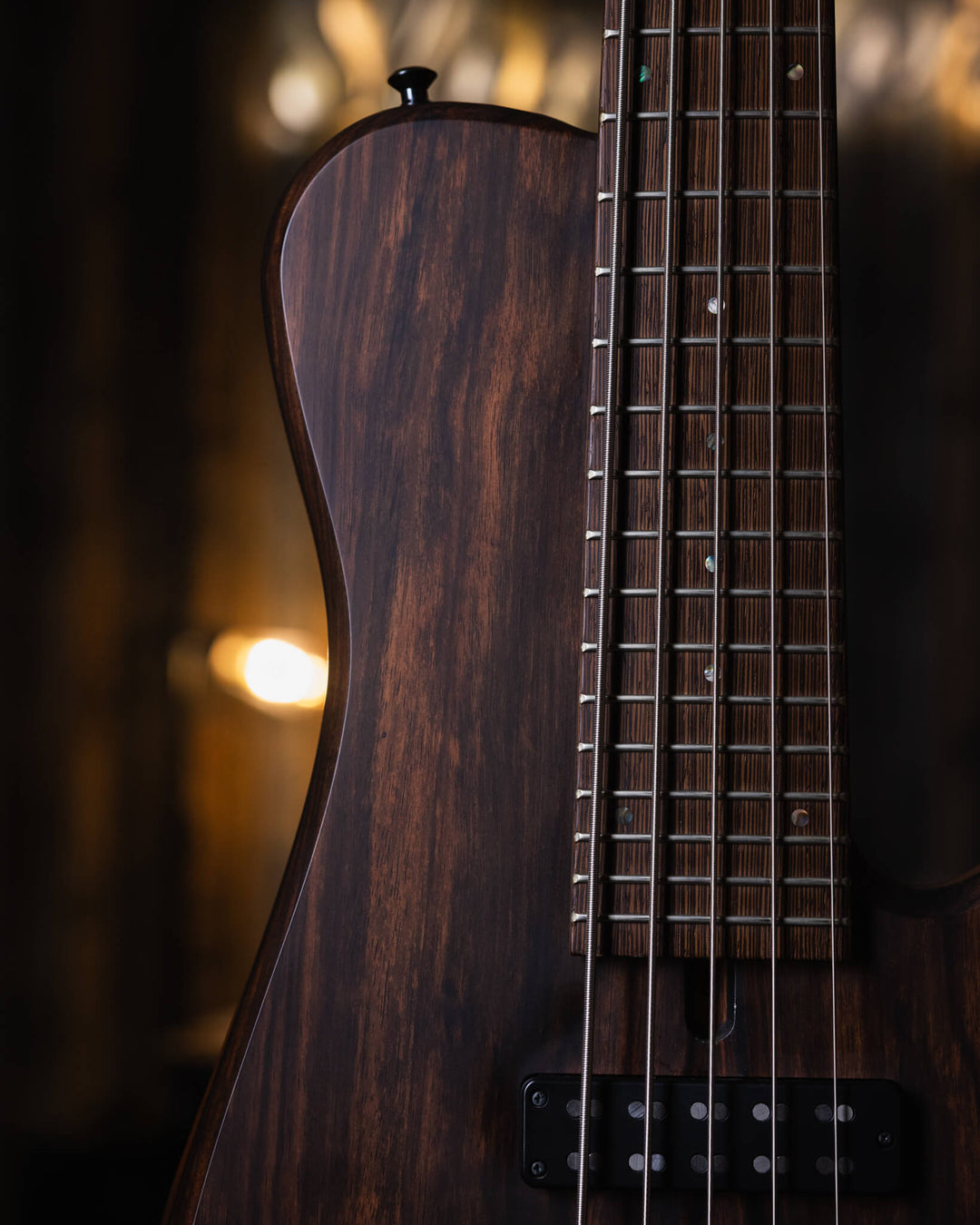 Swan Omicron 5 Macassar Ebony