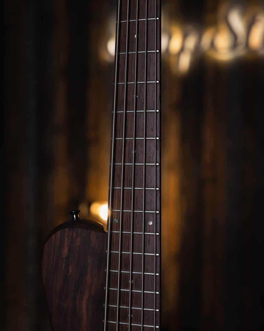 Swan Omicron 5 Macassar Ebony