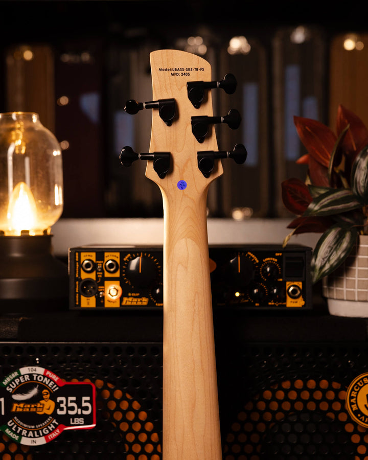 Ubass Kala Solid Body 5 Tobacco Sunburst