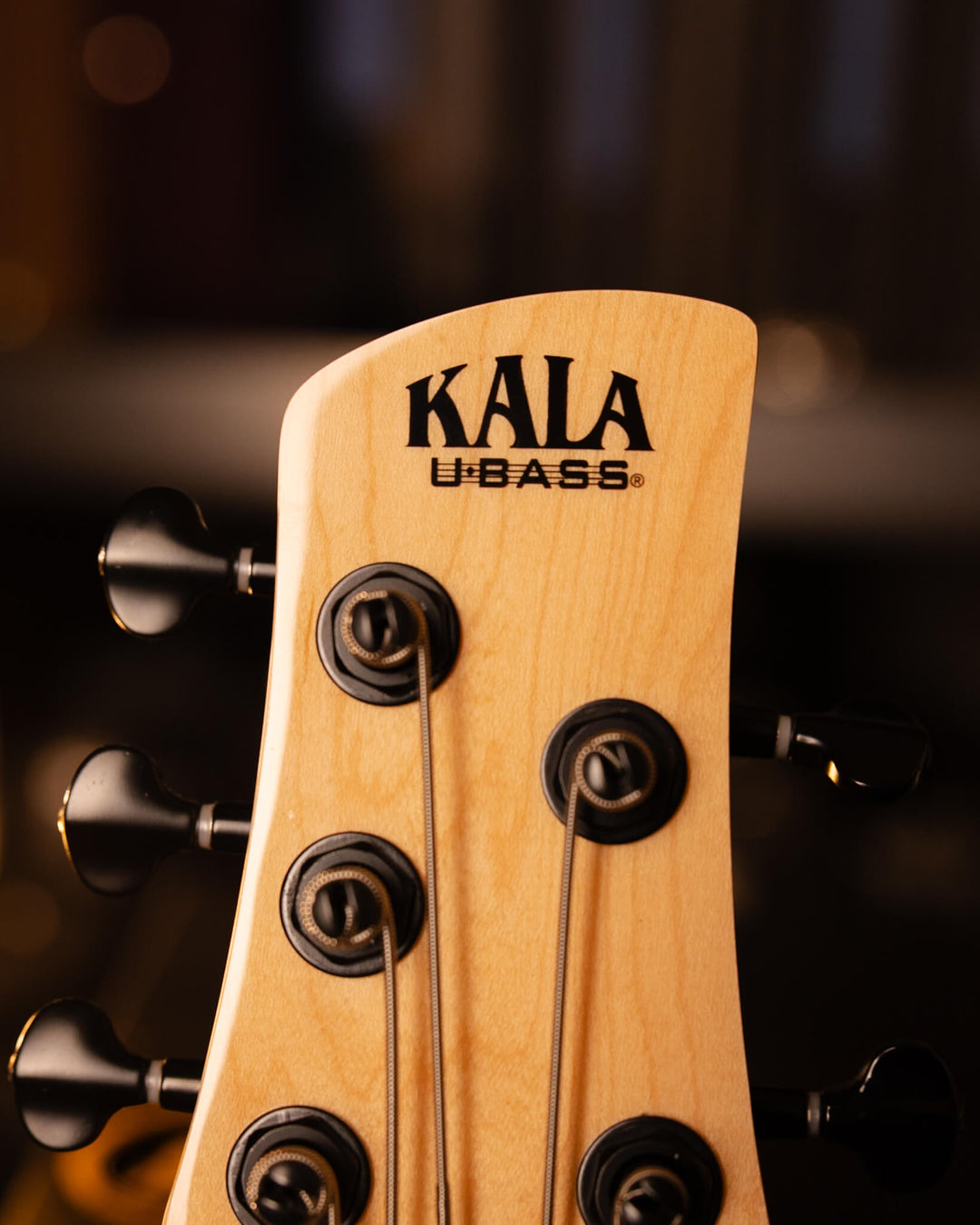 Ubass Kala Solid Body 5 Tobacco Sunburst