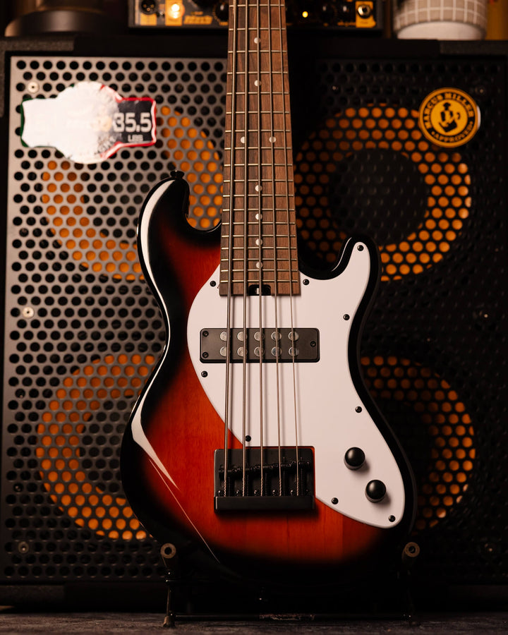 Ubass Kala Solid Body 5 Tobacco Sunburst