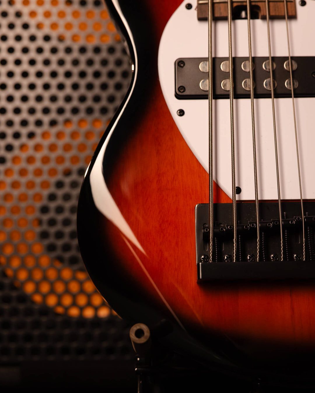 Ubass Kala Solid Body 5 Tobacco Sunburst