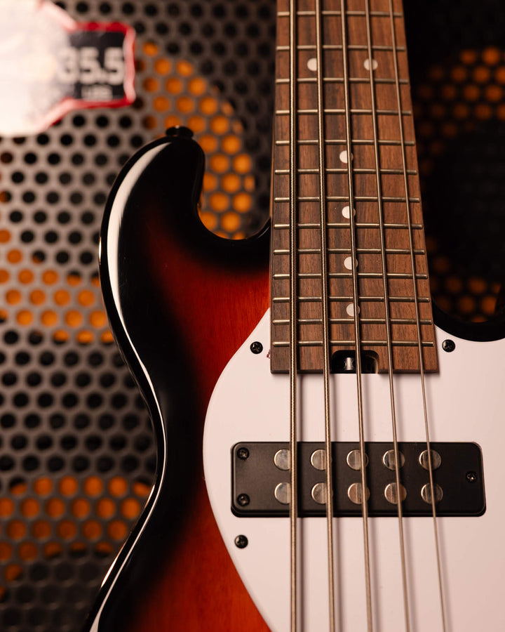 Ubass Kala Solid Body 5 Tobacco Sunburst