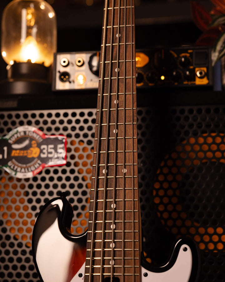 Ubass Kala Solid Body 5 Tobacco Sunburst