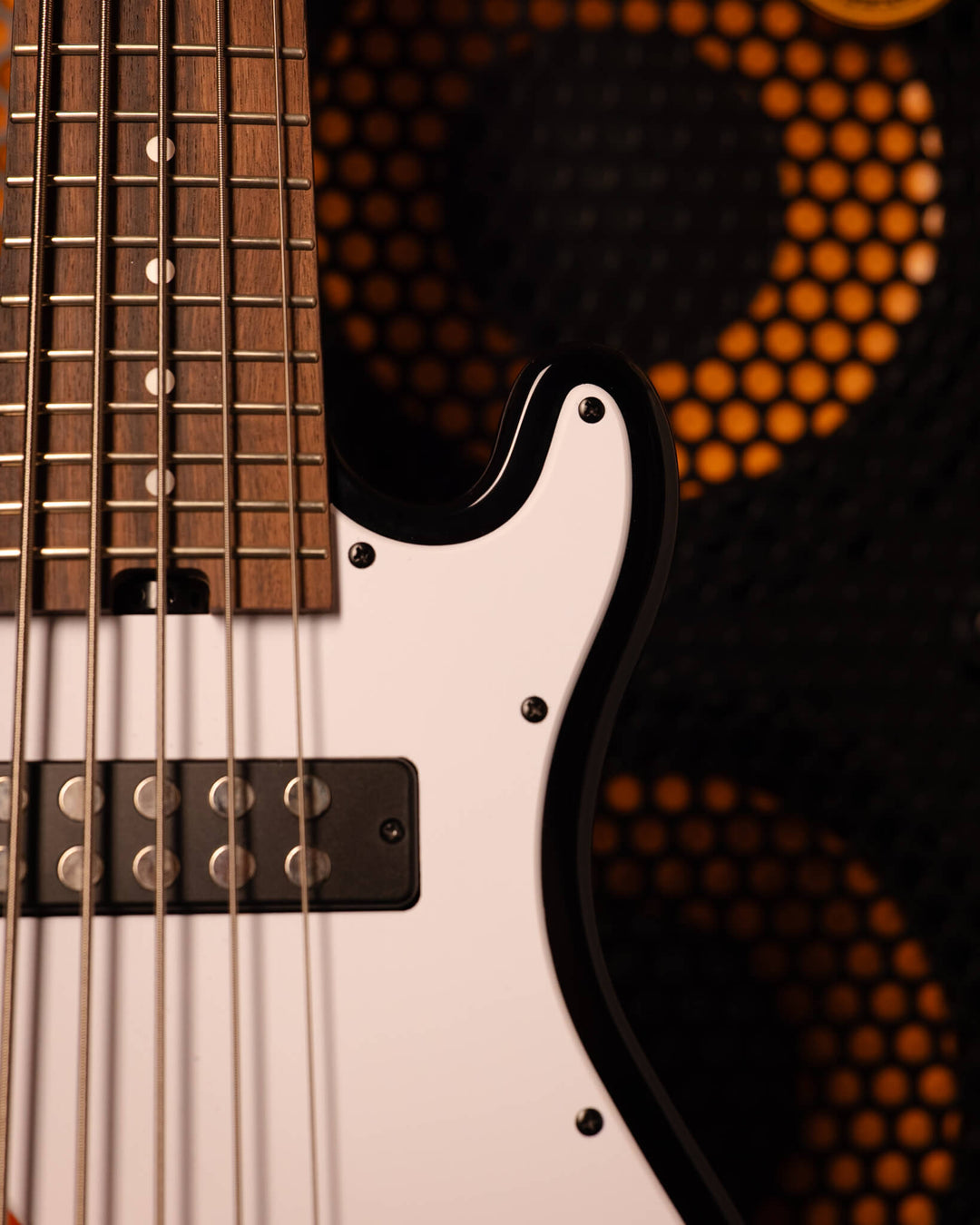 Ubass Kala Solid Body 5 Tobacco Sunburst