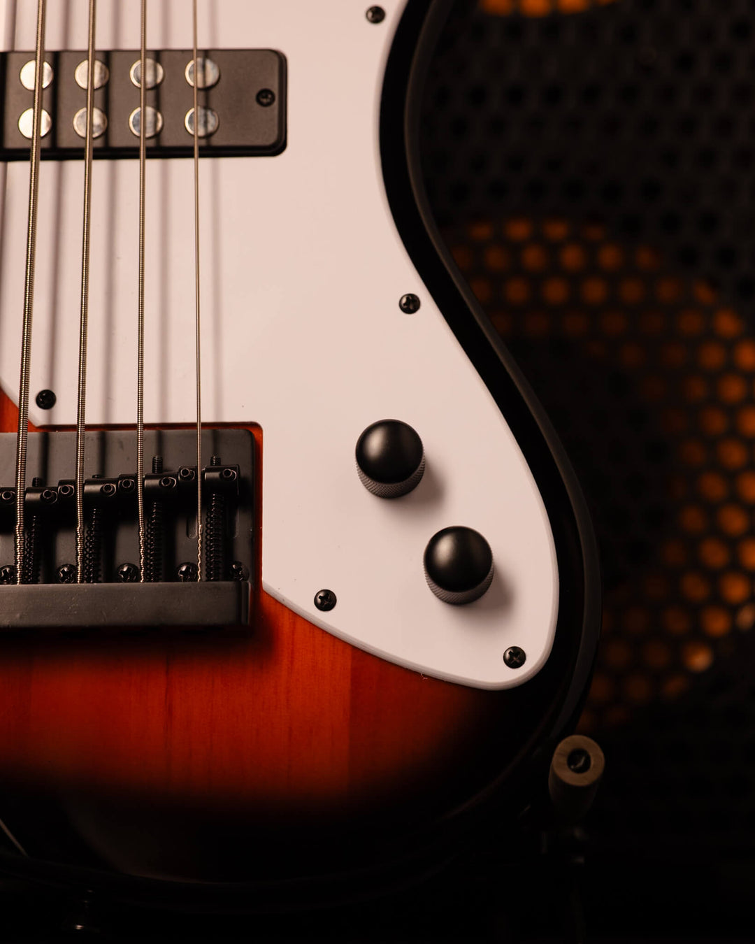 Ubass Kala Solid Body 5 Tobacco Sunburst