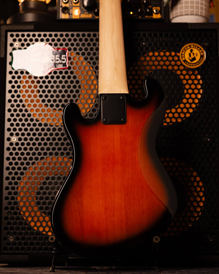 Ubass Kala Solid Body 5 Tobacco Sunburst