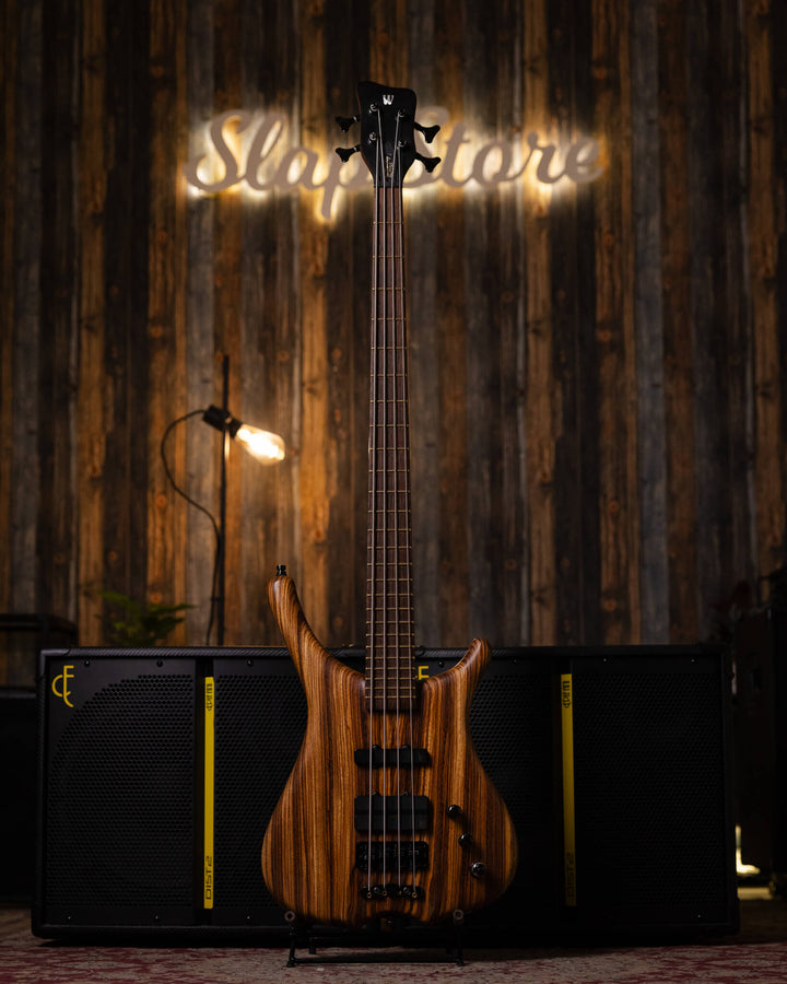 Warwick Infinity SN TCS 4 Zebrano 2002