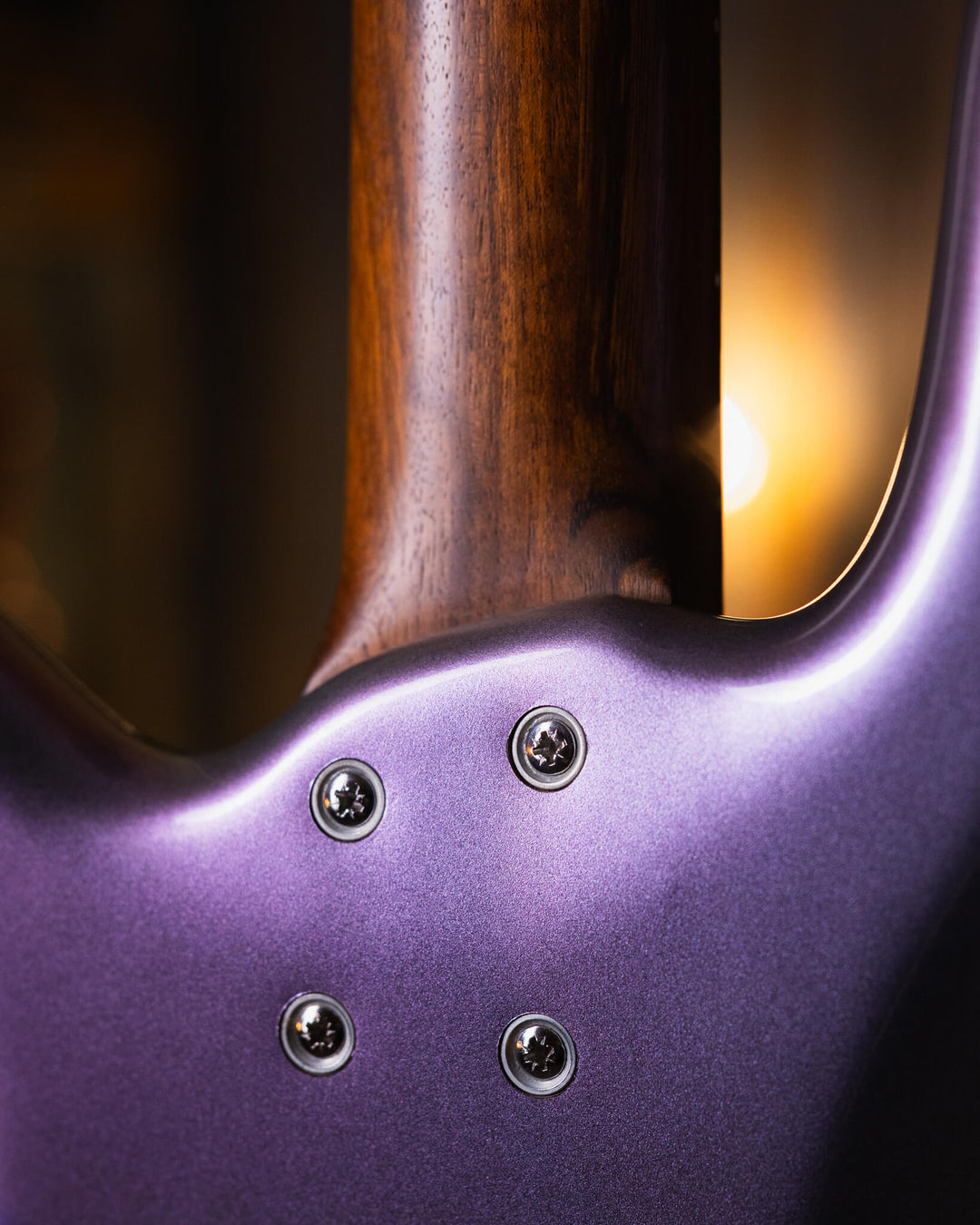 Warwick Streamer LX5 Iridescent Mermaid 2018 - Bajo Eléctrico | Cuerpo • Modelo: Streamer LX5• Madera: Mahogany• Terminación: Iridiscent Mermaid Gloss Brazo • Madera: Ovangkol• Perfil: “C”• Terminación: Satin • Espaciado: 17.5 mm• Escala: 34” • Nuez: Just