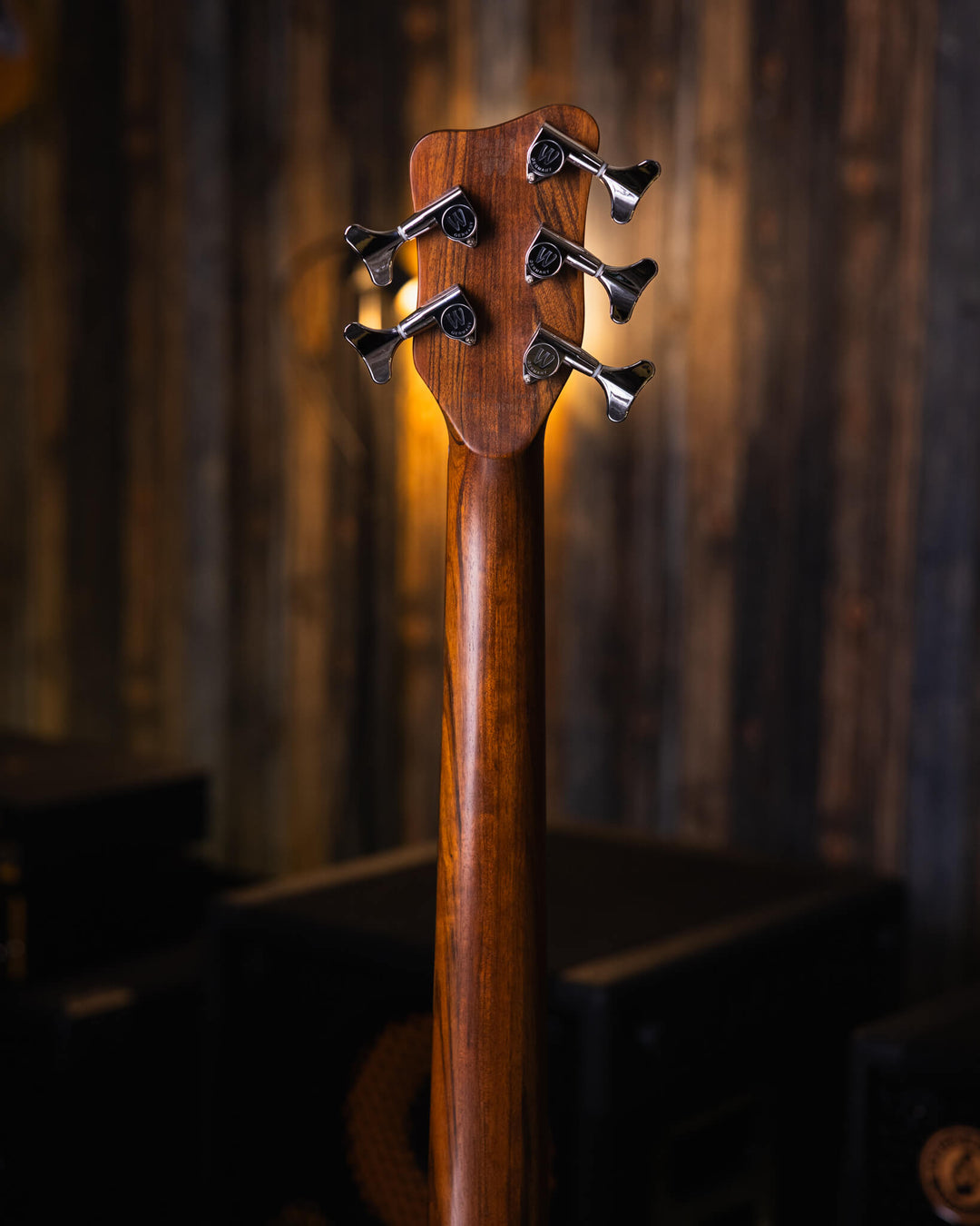 Warwick Streamer LX5 Iridescent Mermaid 2018 - Bajo Eléctrico | Cuerpo • Modelo: Streamer LX5• Madera: Mahogany• Terminación: Iridiscent Mermaid Gloss Brazo • Madera: Ovangkol• Perfil: “C”• Terminación: Satin • Espaciado: 17.5 mm• Escala: 34” • Nuez: Just