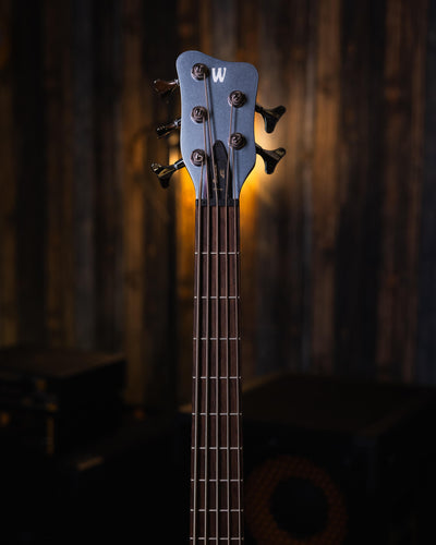 Warwick Streamer LX5 Iridescent Mermaid 2018 - Bajo Eléctrico