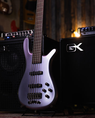 Warwick Streamer LX5 Iridescent Mermaid 2018 - Bajo Eléctrico