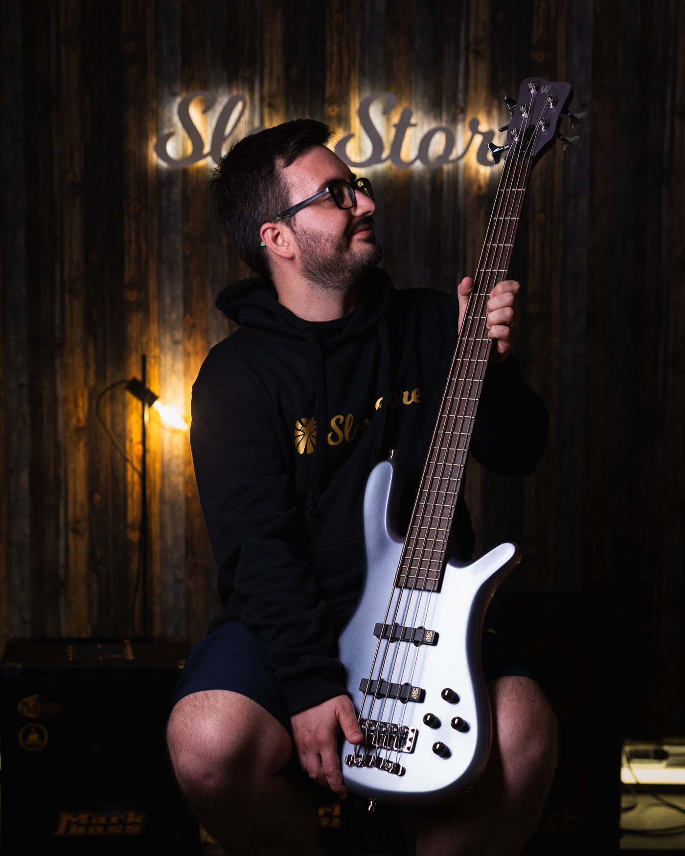 Warwick Streamer LX5 Iridescent Mermaid 2018 - Bajo Eléctrico