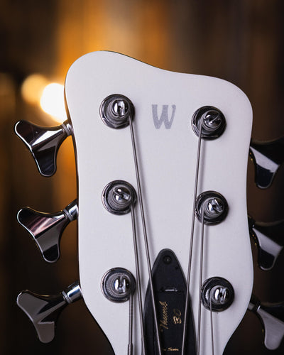 Warwick Thumb BO 6 White Pearl 2015 - Bajo Eléctrico