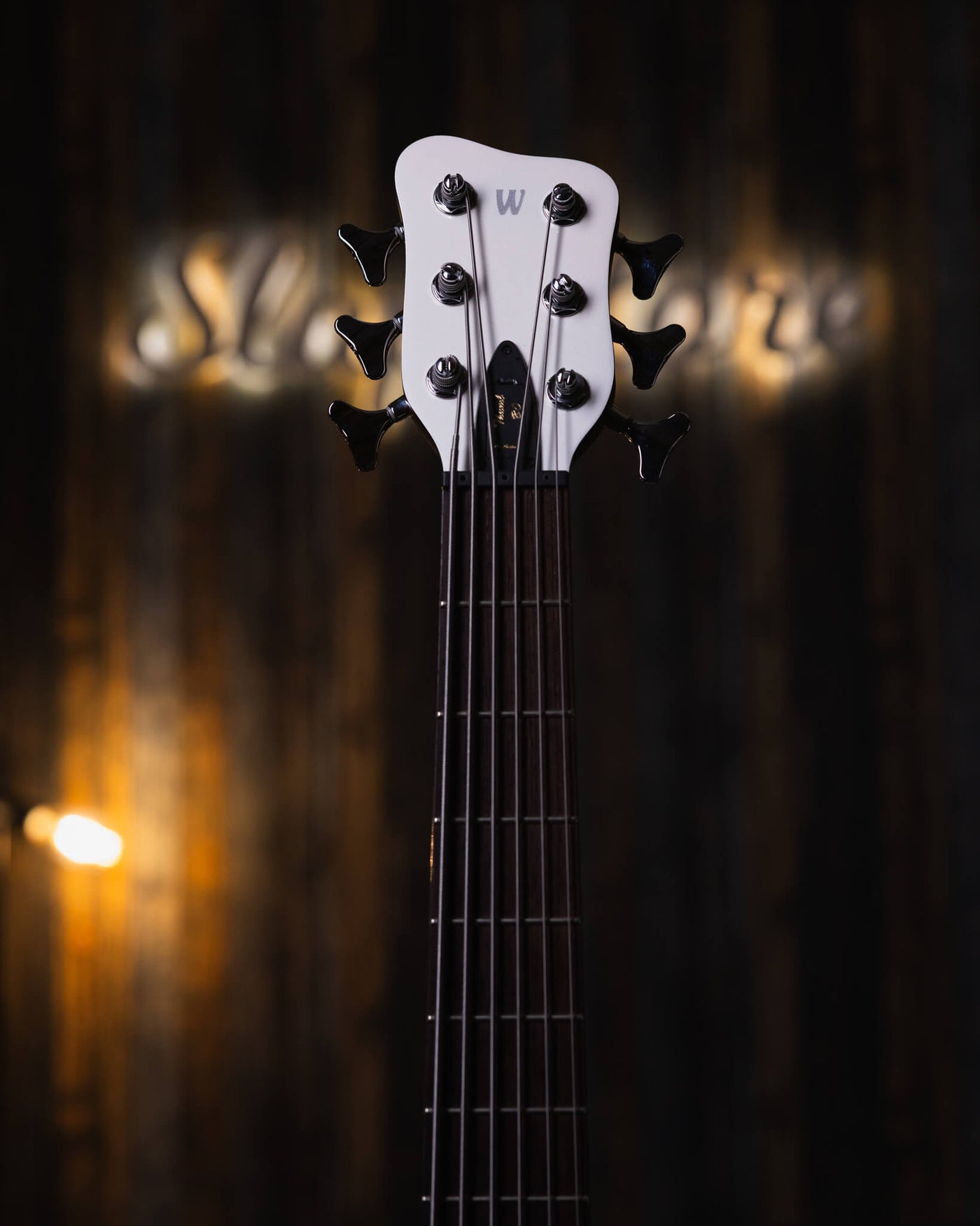 Warwick Thumb BO 6 White Pearl 2015 - Bajo Eléctrico