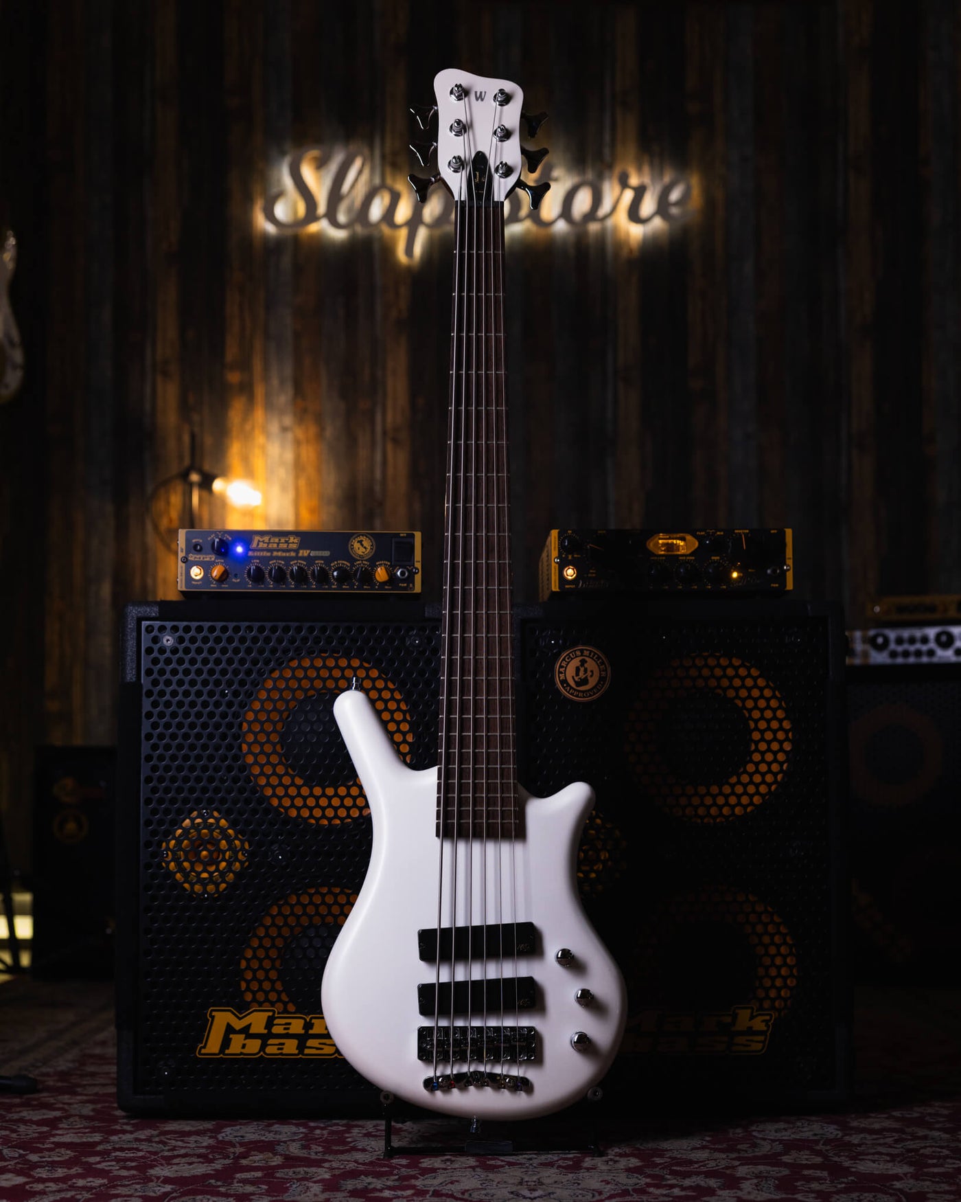 Warwick Thumb BO 6 White Pearl 2015 - Bajo Eléctrico