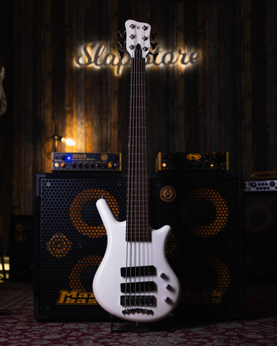 Warwick Thumb BO 6 White Pearl 2015 - Bajo Eléctrico