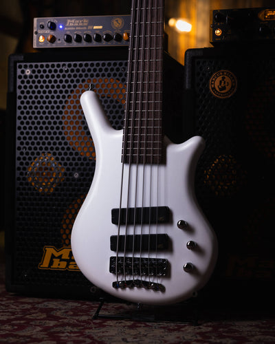Warwick Thumb BO 6 White Pearl 2015 - Bajo Eléctrico