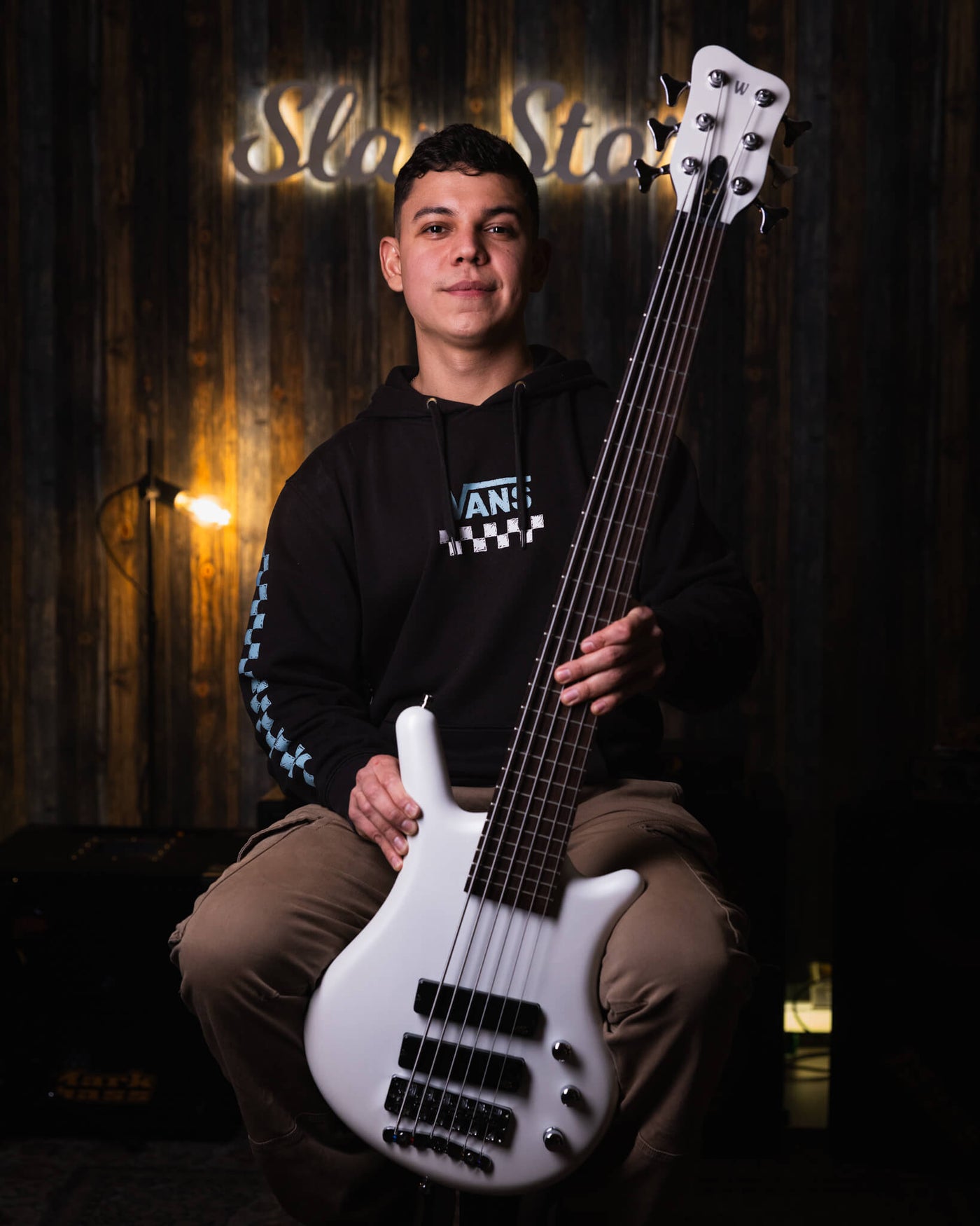 Warwick Thumb BO 6 White Pearl 2015 - Bajo Eléctrico