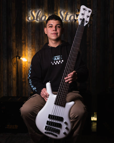 Warwick Thumb BO 6 White Pearl 2015 - Bajo Eléctrico