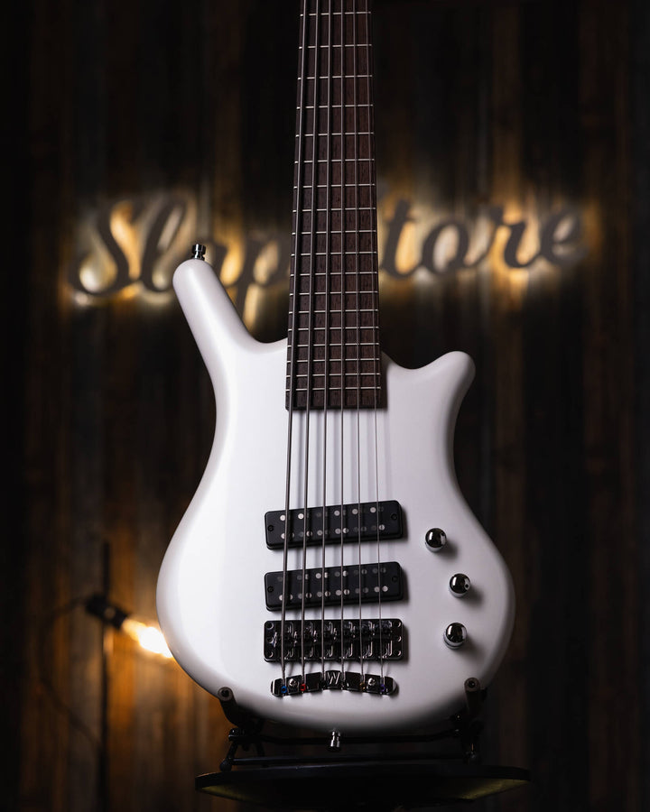 Warwick Thumb BO 6 White Pearl 2015