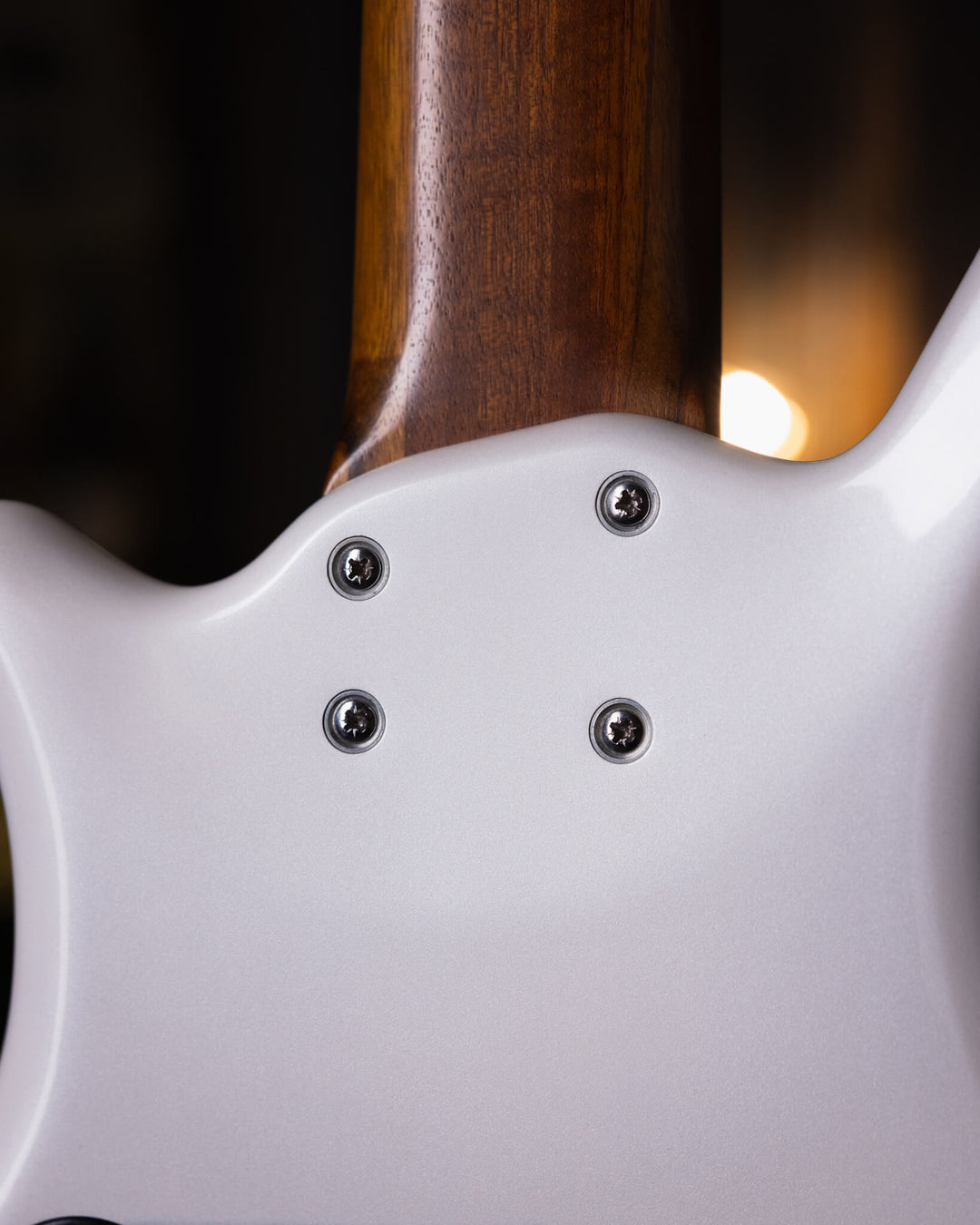 Warwick Thumb BO 6 White Pearl 2015