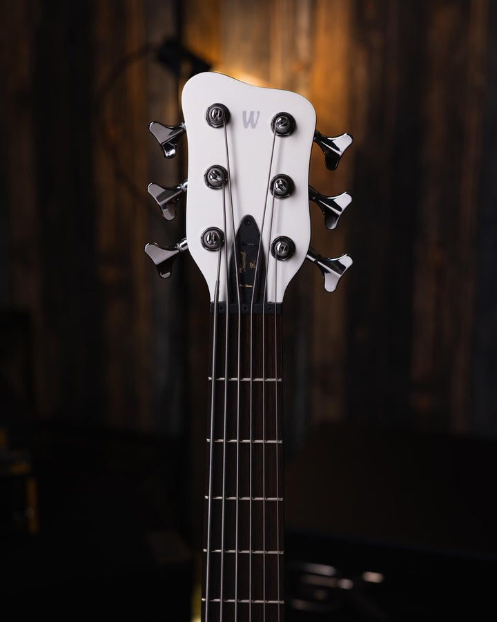 Warwick Thumb BO 6 White Pearl 2015