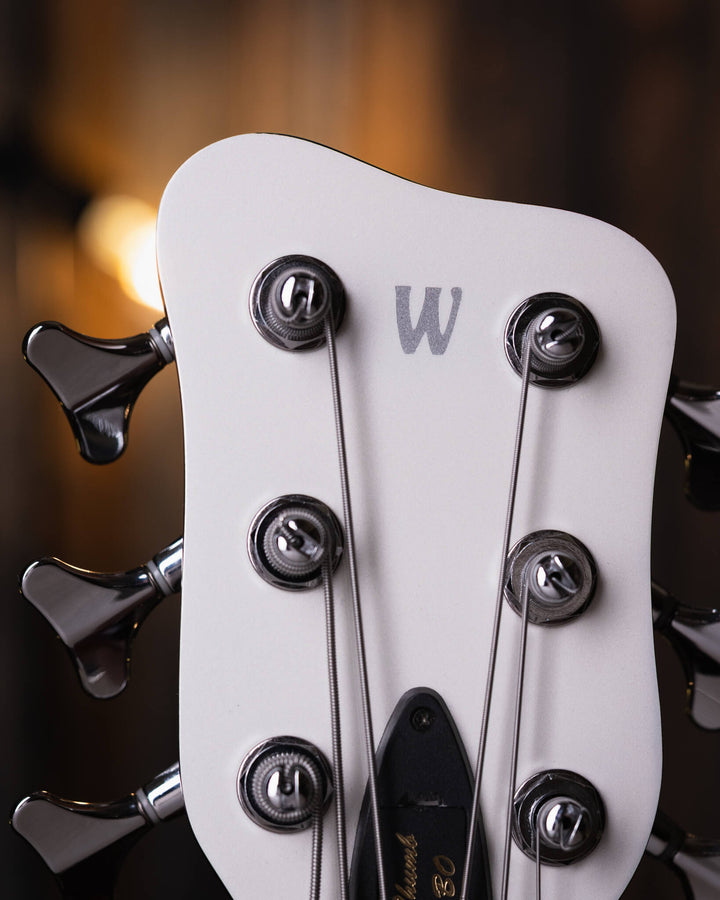 Warwick Thumb BO 6 White Pearl 2015