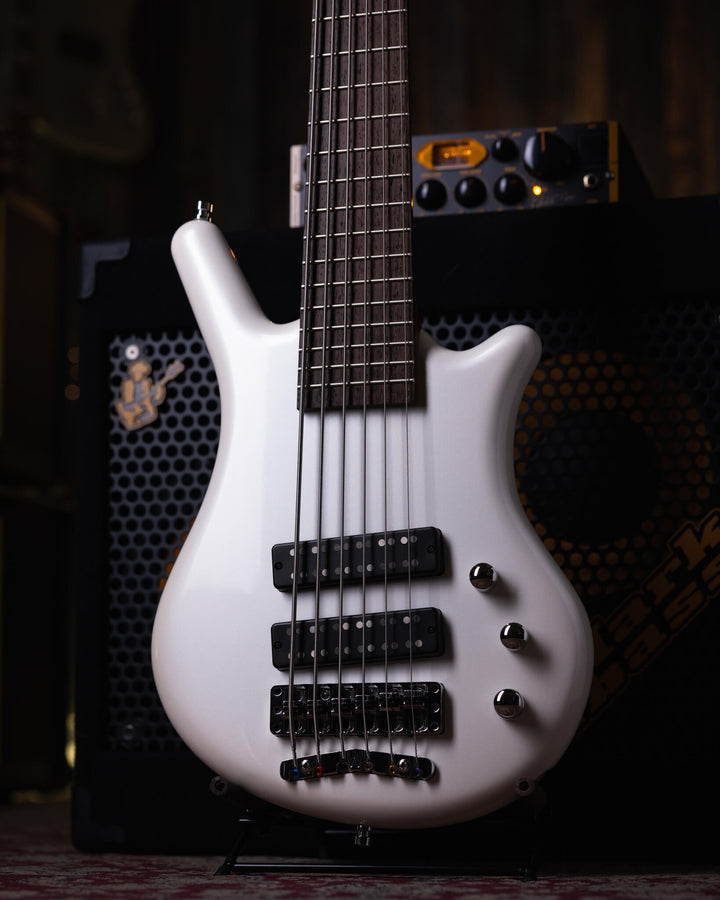 Warwick Thumb BO 6 White Pearl 2015