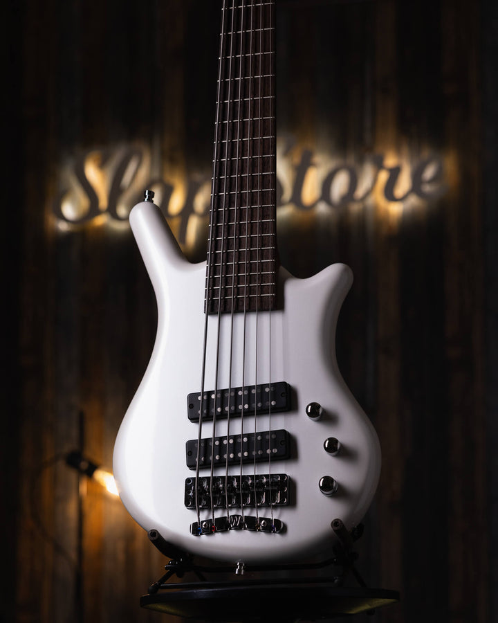 Warwick Thumb BO 6 White Pearl 2015