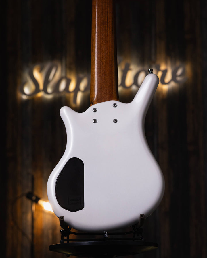 Warwick Thumb BO 6 White Pearl 2015