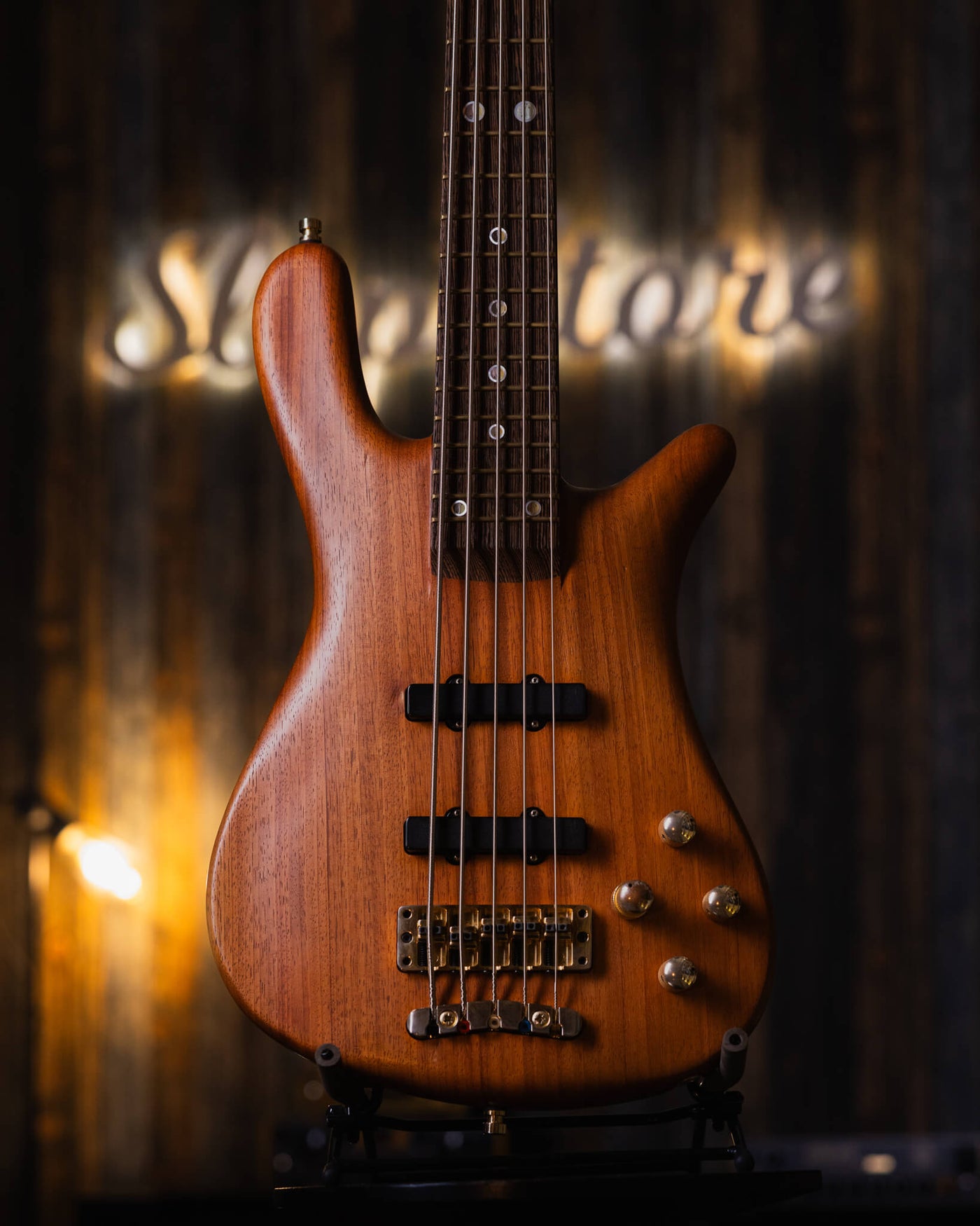 Warwick Streamer Stage II 5 Natural 2005 - Bajo Eléctrico