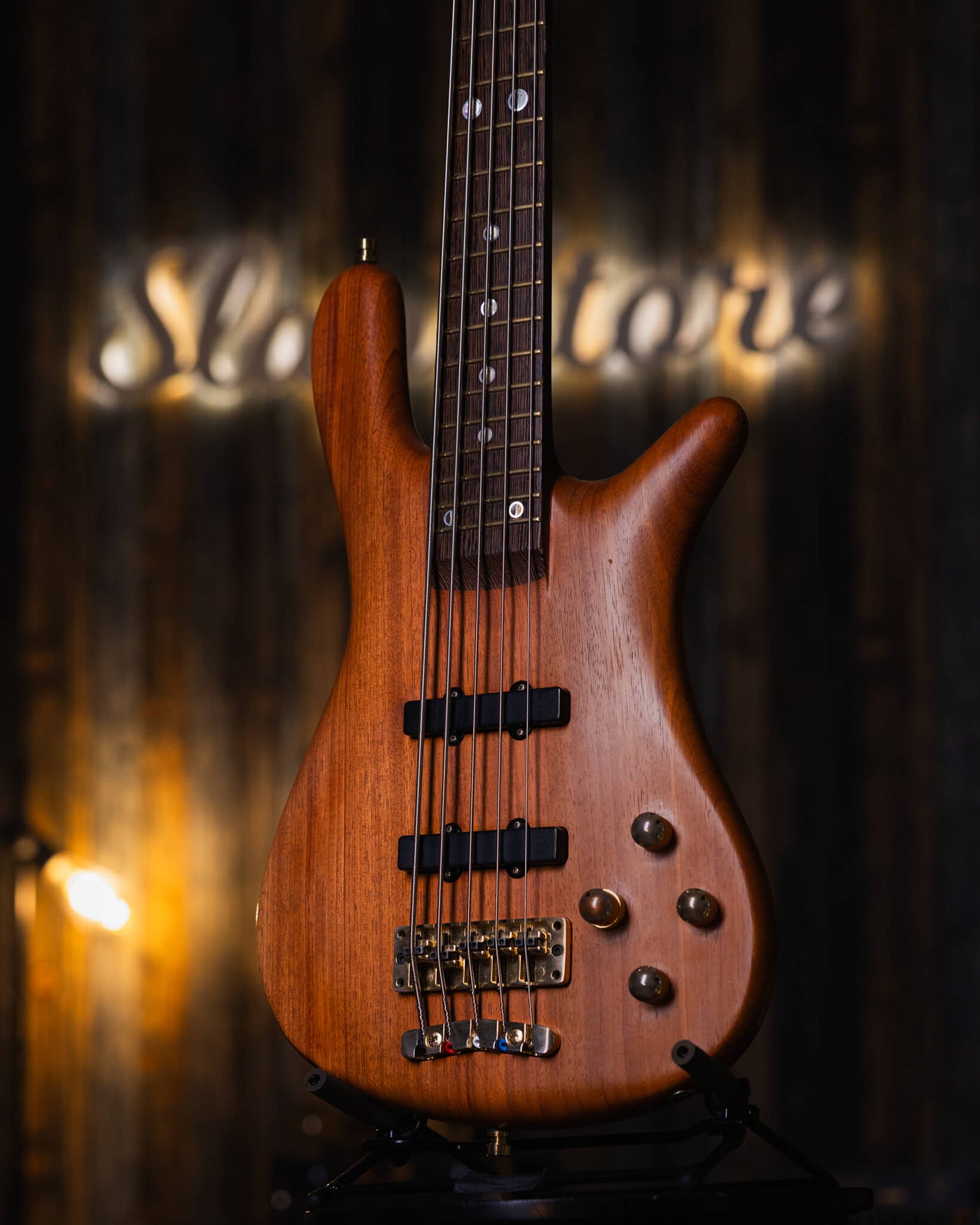 Warwick Streamer Stage II 5 Natural 2005 - Bajo Eléctrico