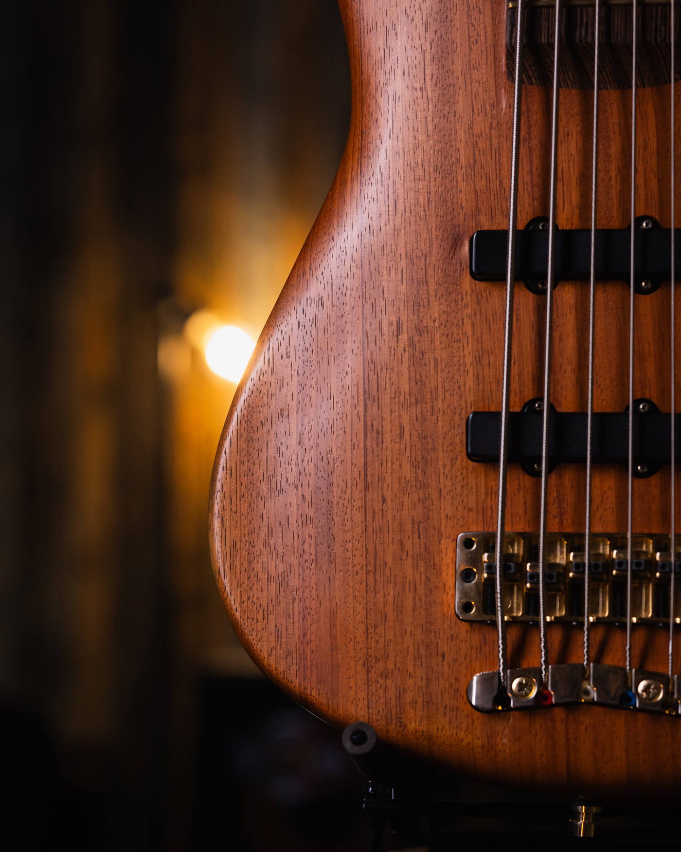 Warwick Streamer Stage II 5 Natural 2005 - Bajo Eléctrico