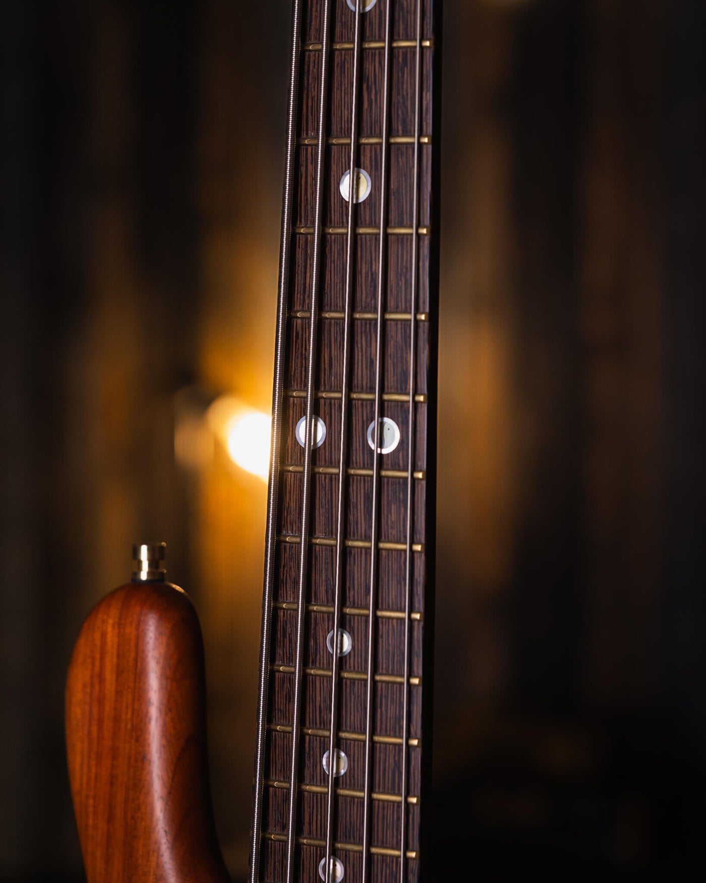 Warwick Streamer Stage II 5 Natural 2005 - Bajo Eléctrico