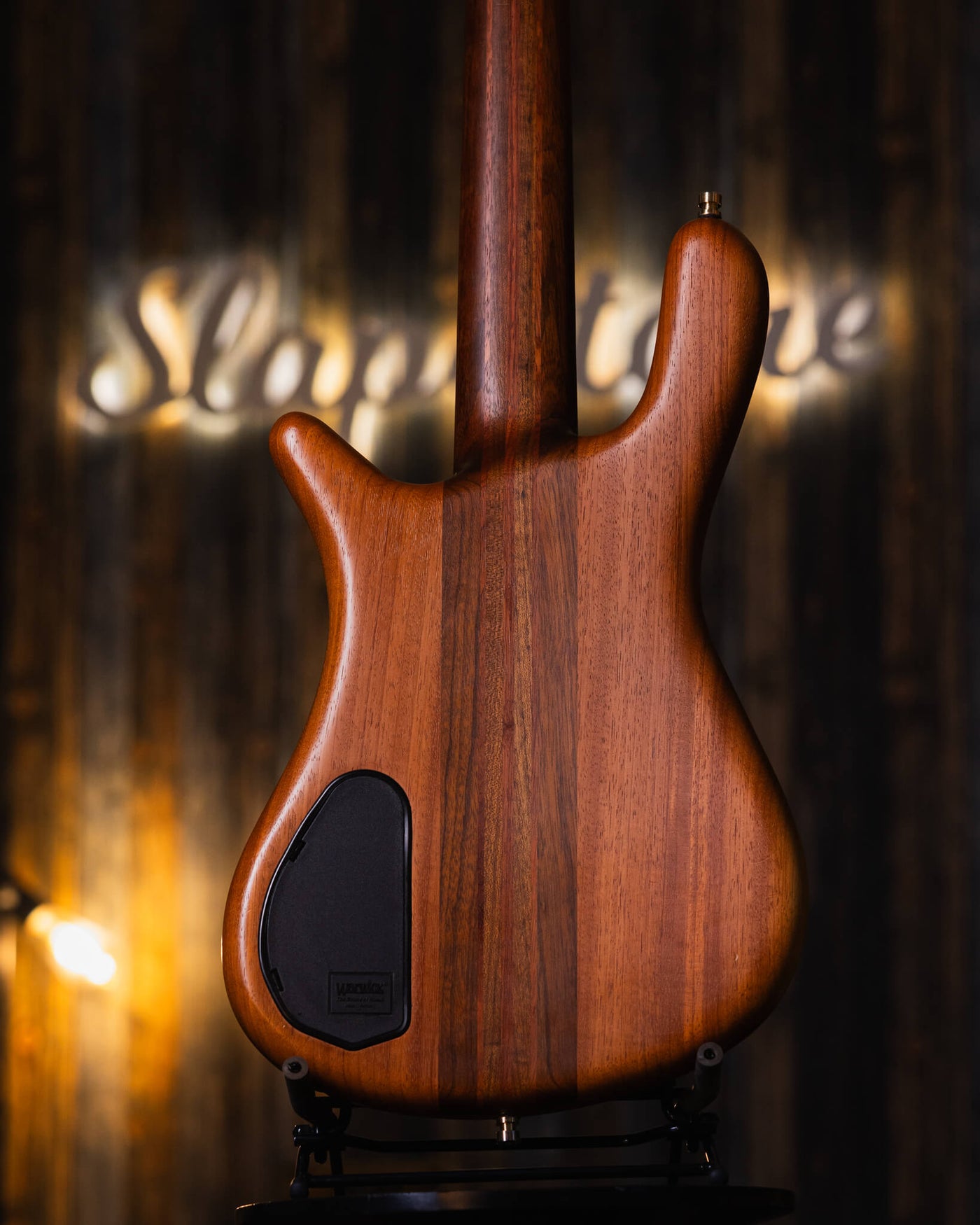 Warwick Streamer Stage II 5 Natural 2005 - Bajo Eléctrico