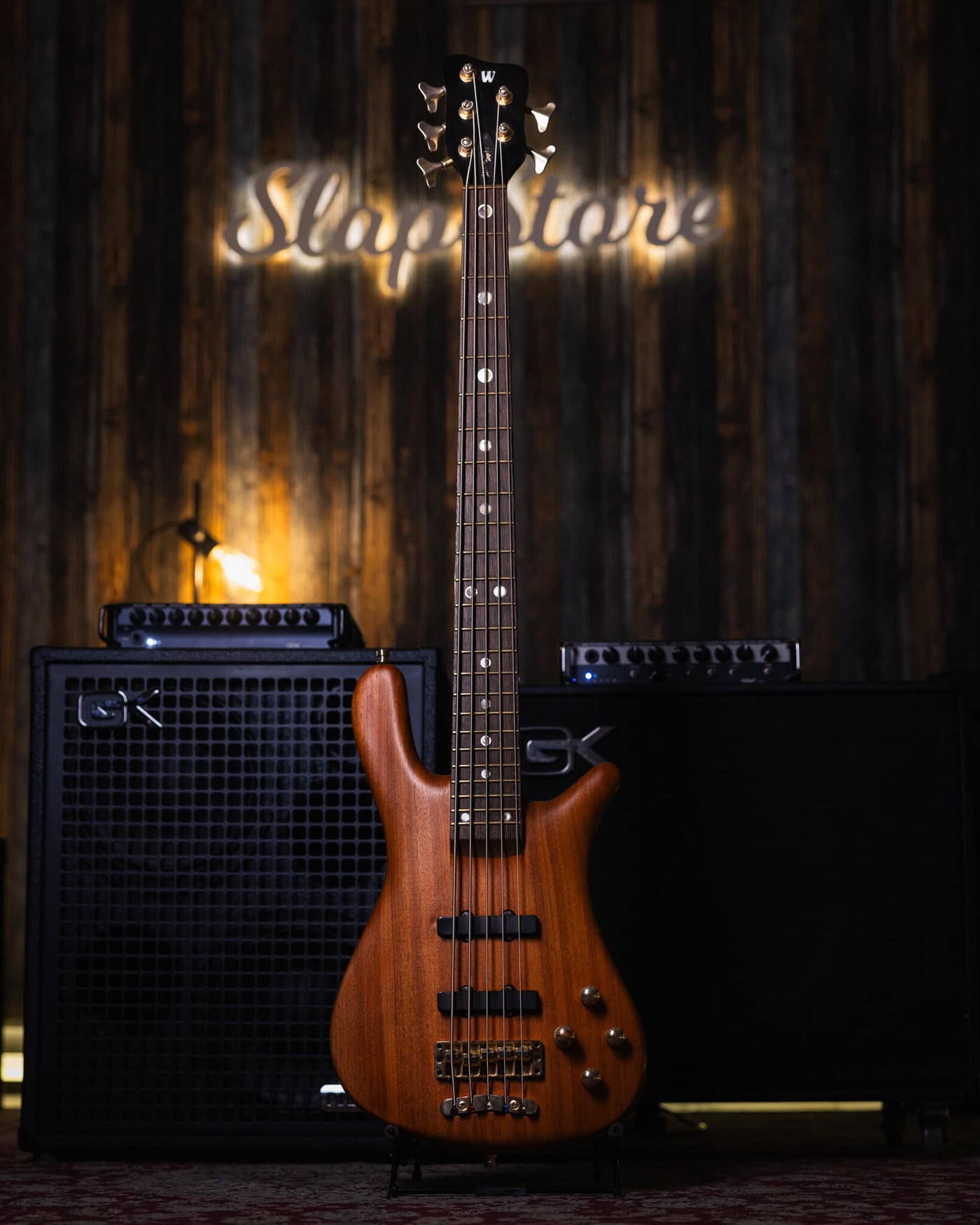Warwick Streamer Stage II 5 Natural 2005 - Bajo Eléctrico
