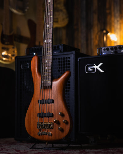 Warwick Streamer Stage II 5 Natural 2005 - Bajo Eléctrico