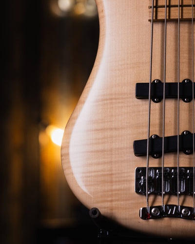 Warwick Thumb BO Bleached Blonde Limited Edition 2003 - Bajo Eléctrico