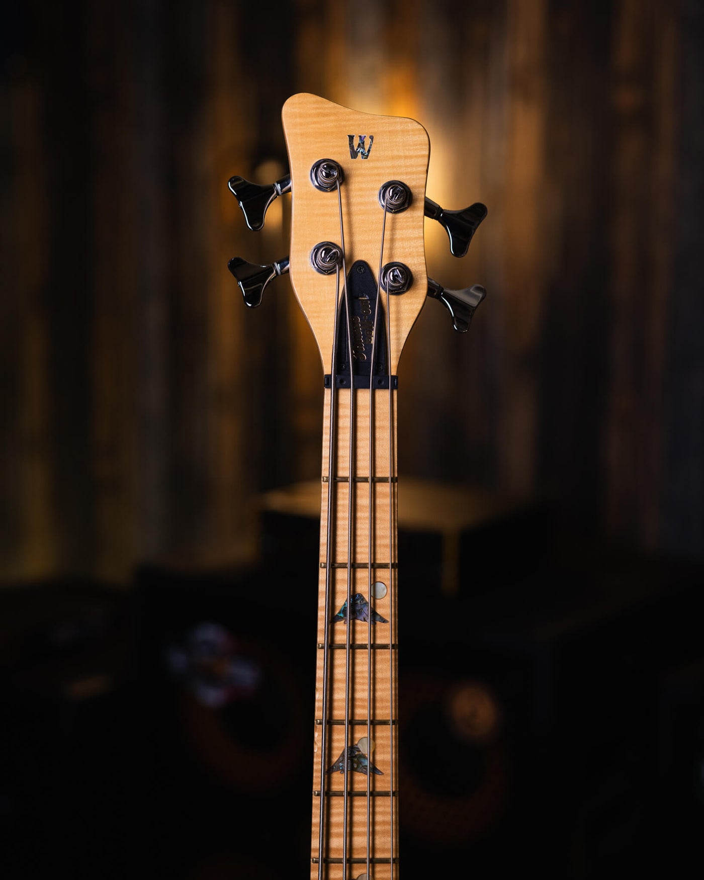Warwick Thumb BO Bleached Blonde Limited Edition 2003 - Bajo Eléctrico