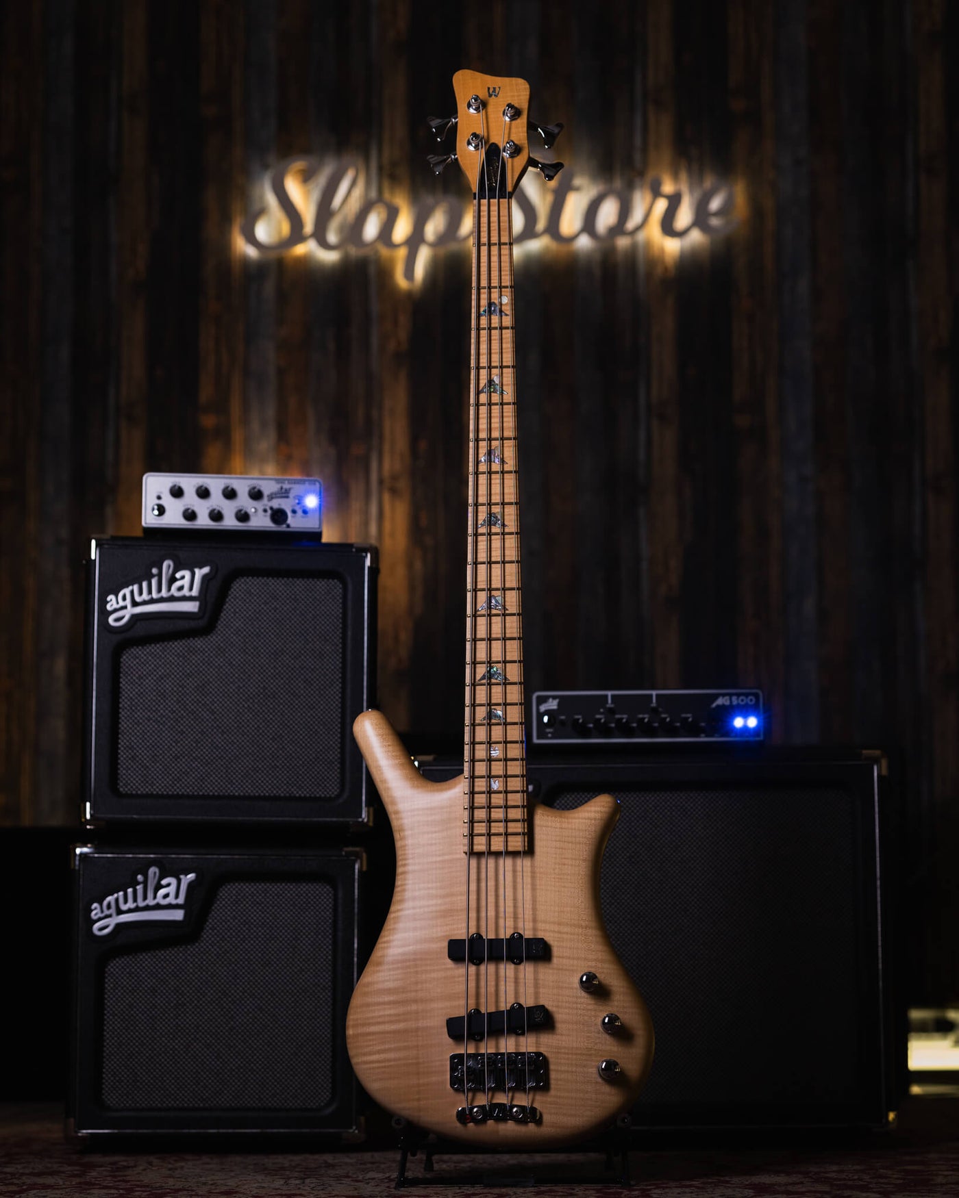 Warwick Thumb BO Bleached Blonde Limited Edition 2003 - Bajo Eléctrico