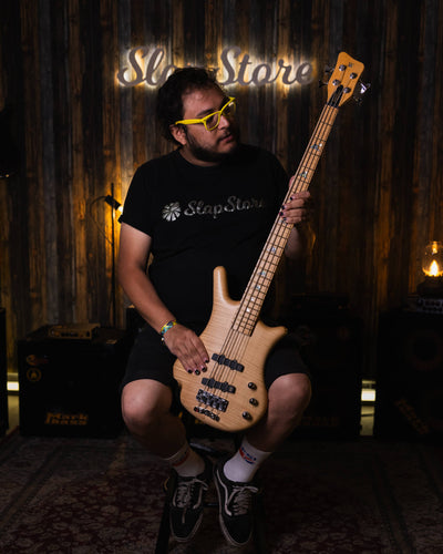 Warwick Thumb BO Bleached Blonde Limited Edition 2003 - Bajo Eléctrico