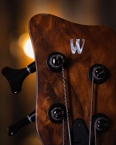 Warwick Thumb BO Vavona Burl Limited Edition 2013 - Bajo Eléctrico