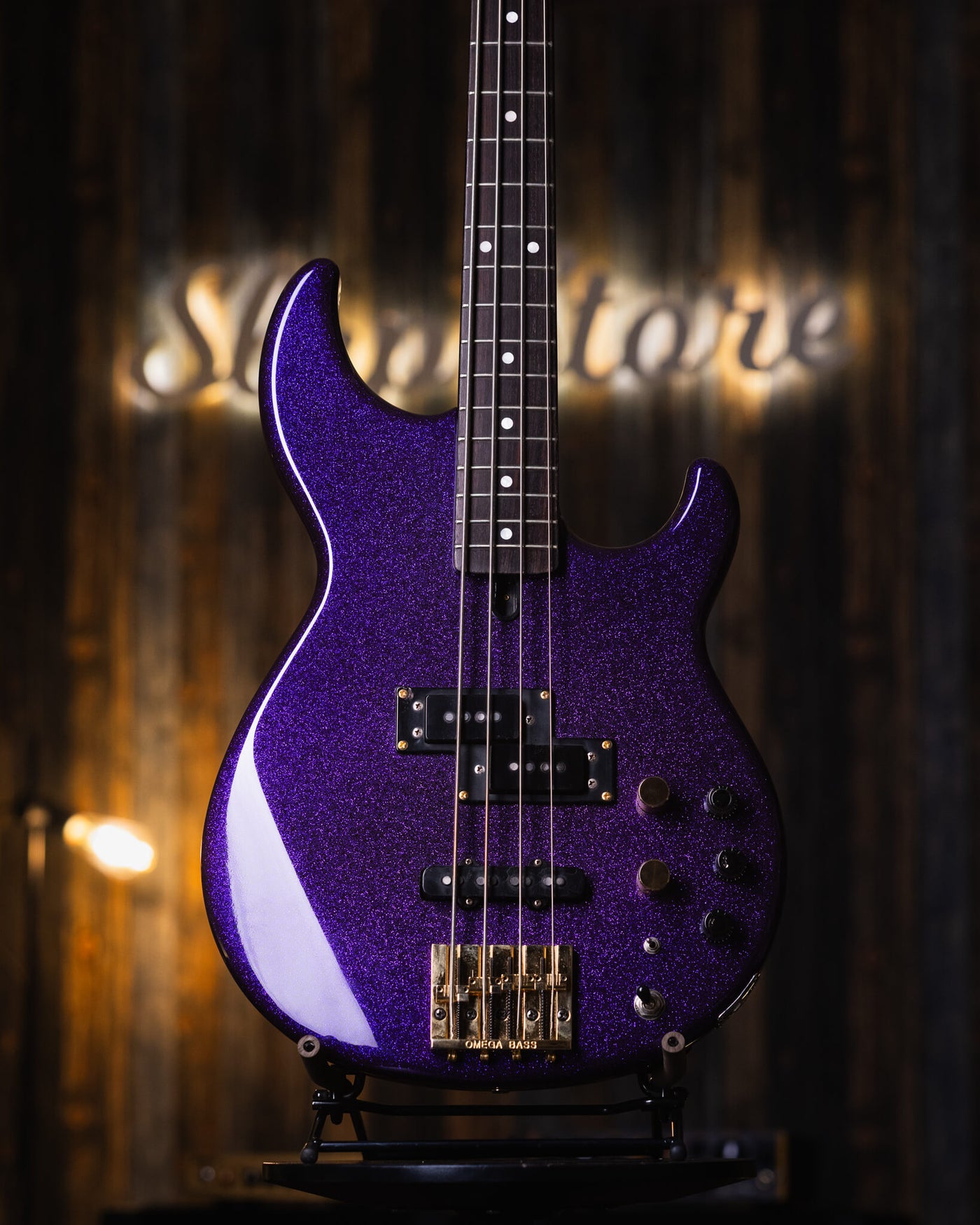 Yamaha BB1100s Purple Sparkle '85 - Bajo Eléctrico