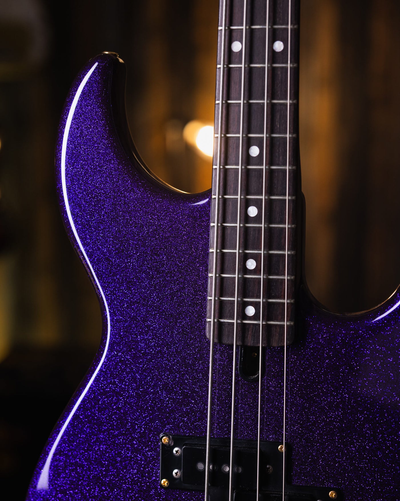 Yamaha BB1100s Purple Sparkle '85 - Bajo Eléctrico
