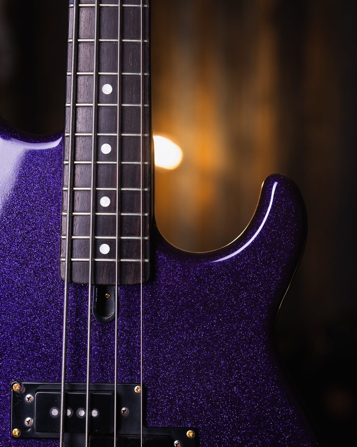 Yamaha BB1100s Purple Sparkle '85 - Bajo Eléctrico