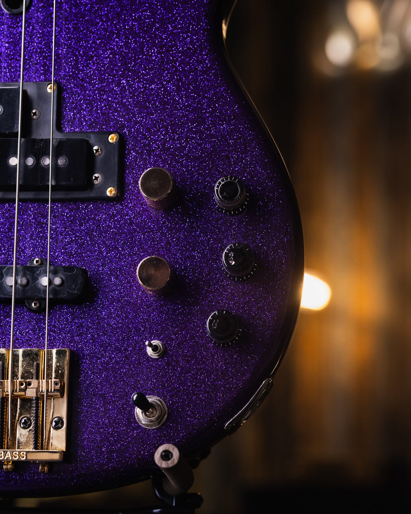 Yamaha BB1100s Purple Sparkle '85 - Bajo Eléctrico
