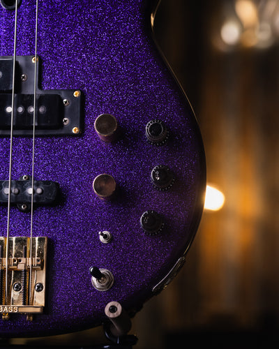 Yamaha BB1100s Purple Sparkle '85 - Bajo Eléctrico